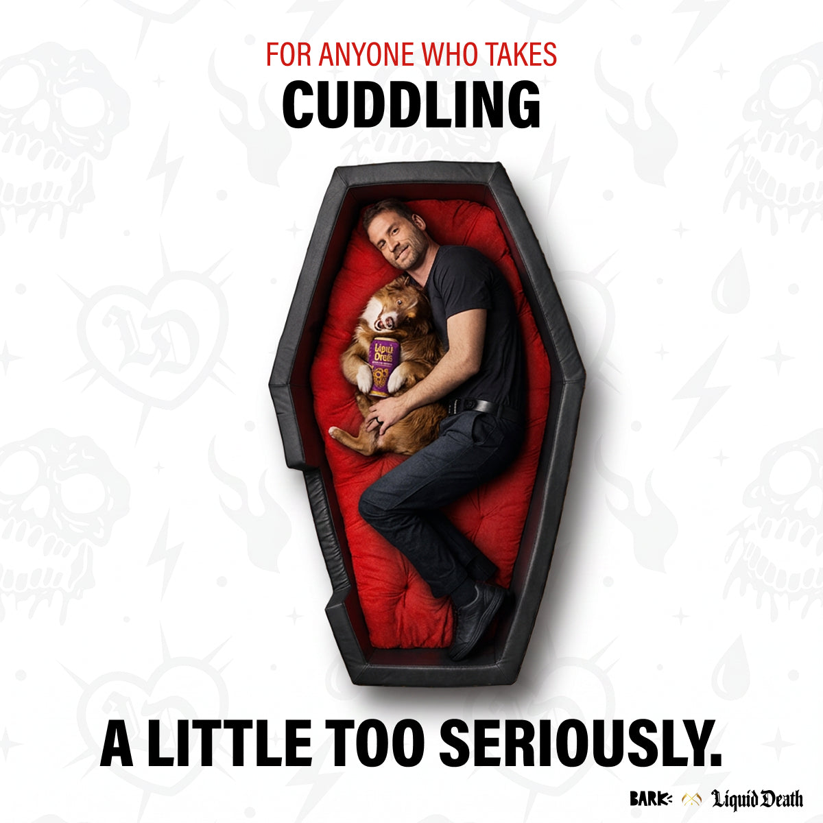Cuddle Coffin Bed