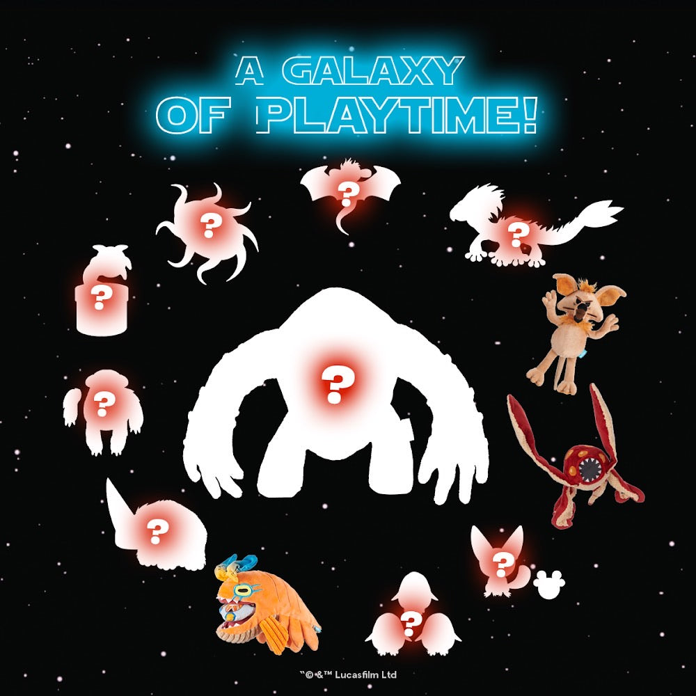 Star Wars™ Creature Club, Plush Monthly Dog Toys