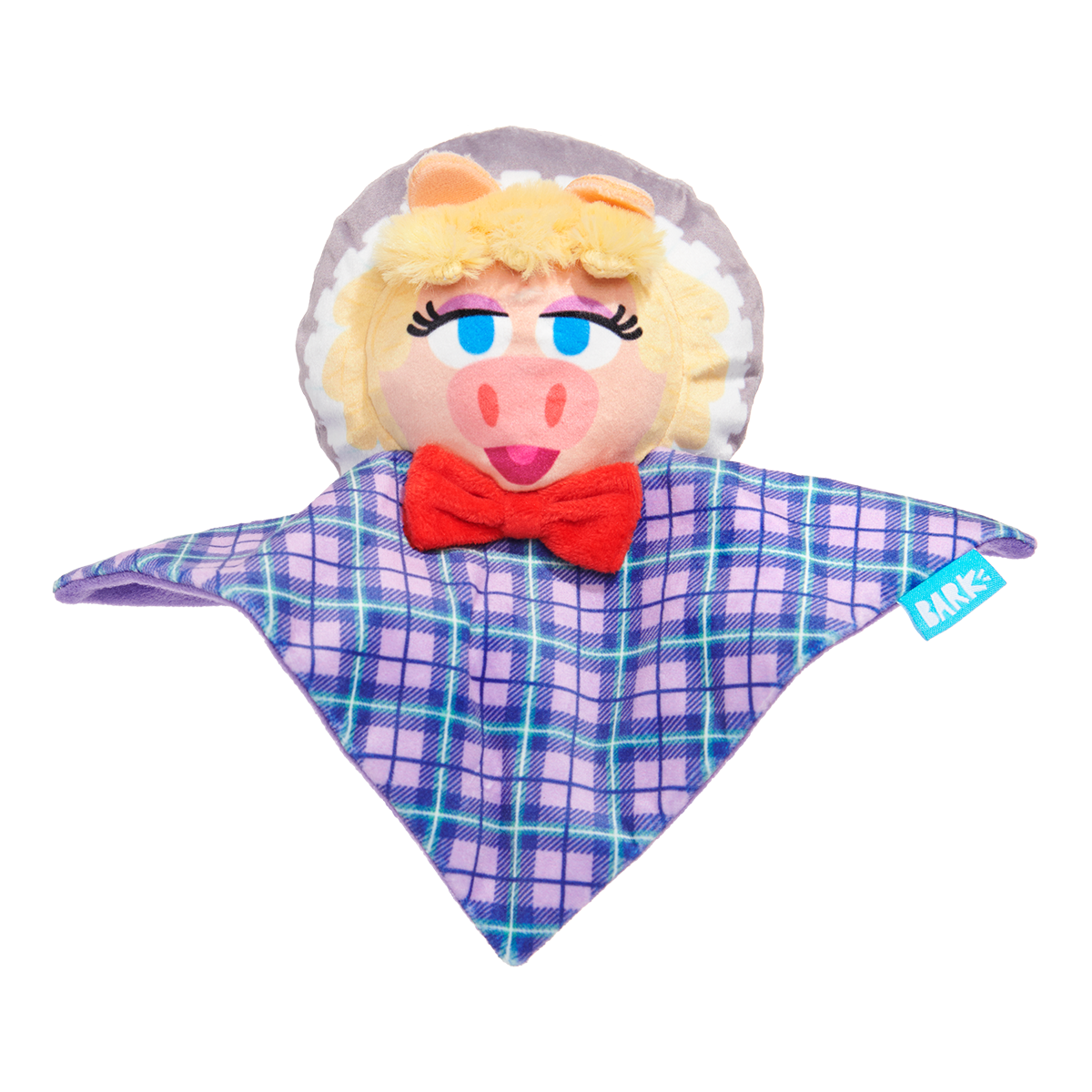 The Muppet Kermit & Miss Piggy Plush Dog Toy Bundle