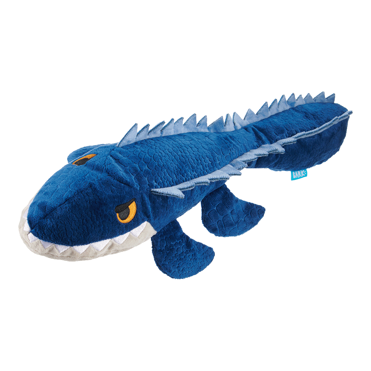 Mosasaurus Plush 2-in-1 + Tug Dog Toy