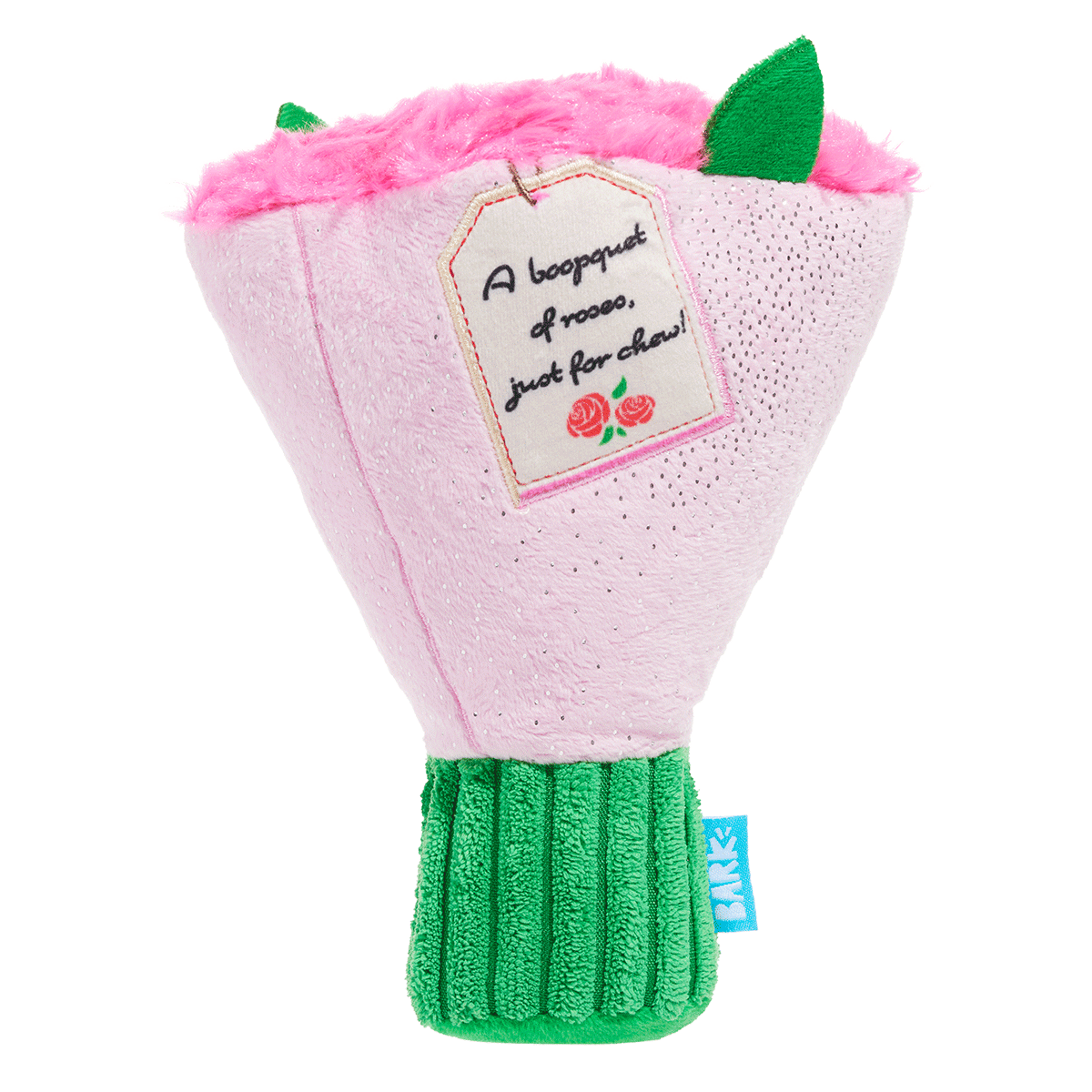 Boopquet of Roses Plush Tug Dog Toy  BARK