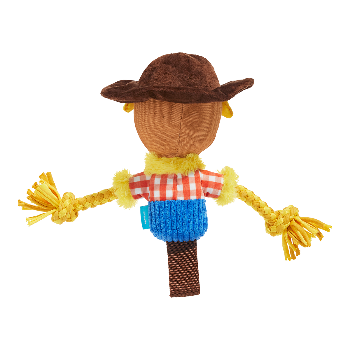Not Scary Harry Plush Tug Dog Toy