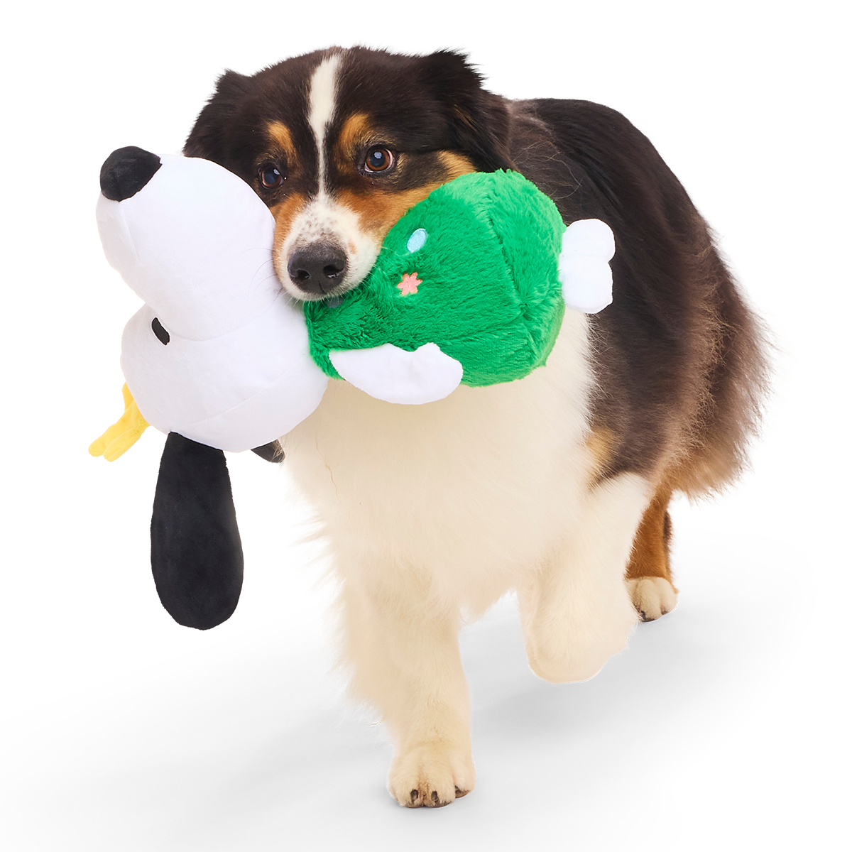 O Snoopy Tree Plush Extra-Large + Tug Dog Toy