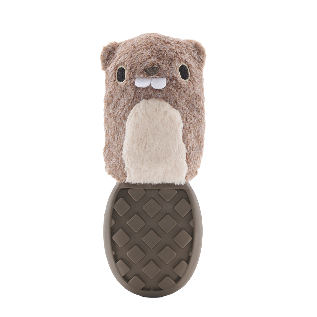 P.B. Beaver Super Chewer Durable 2-in-1 + Enrichment Dog Toy – BARK
