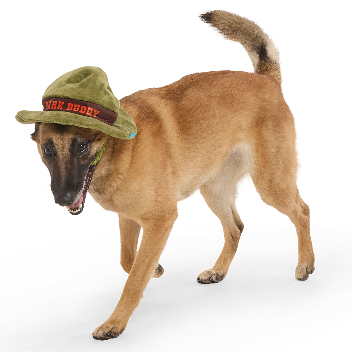 Park Buddy Hat Plush Wearable Dog Toy