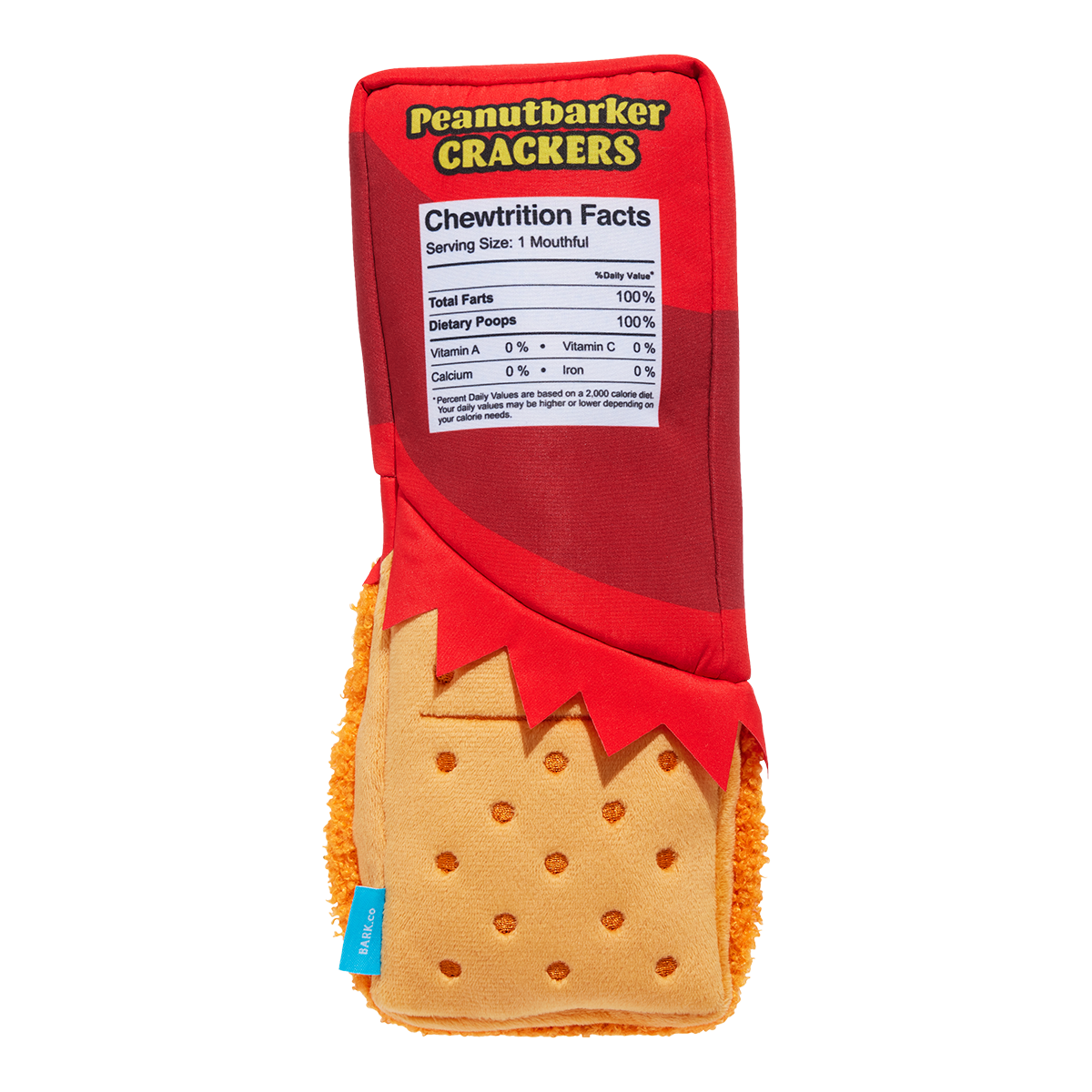 Junk Food Club, Plush Monthly Dog Toys