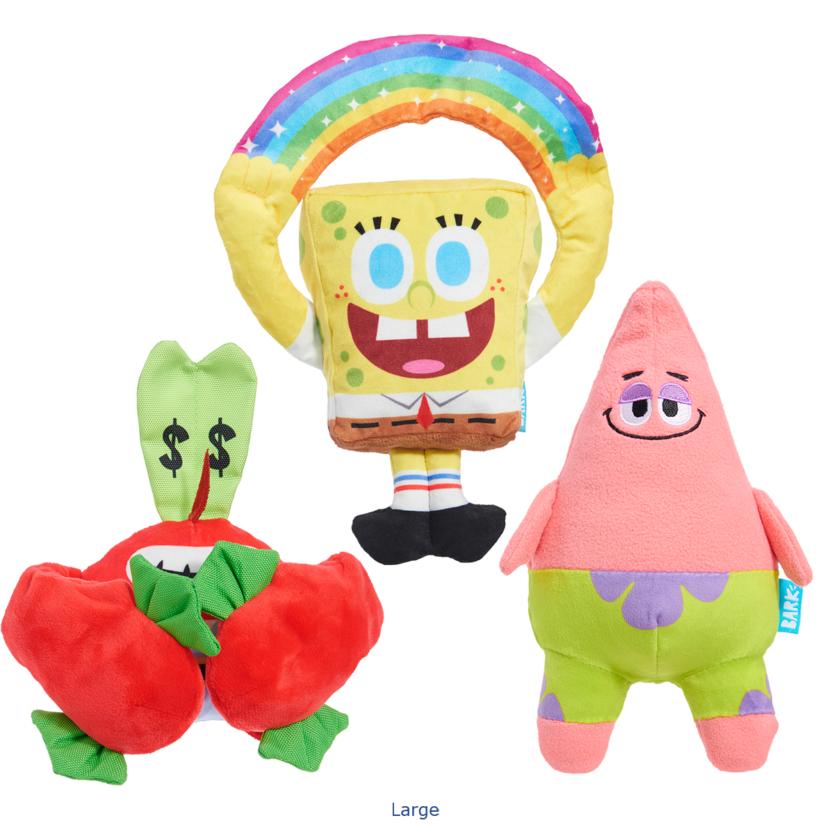 Plush SpongeBob Bundle#Size_L