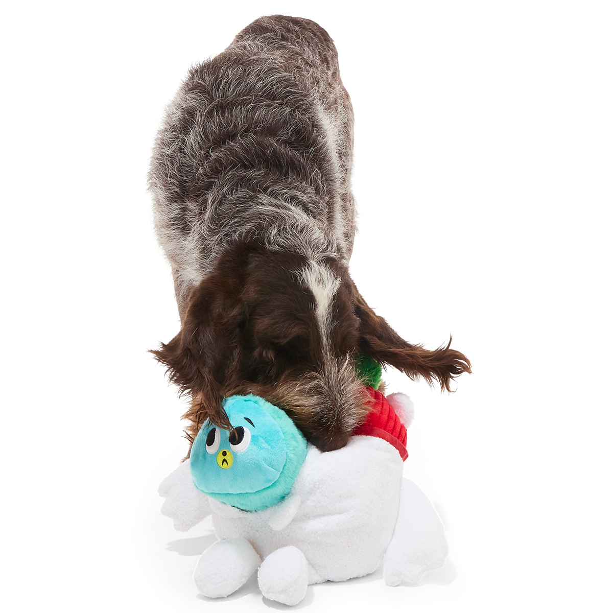 Polar Bear Vortex Plush Extra-Large + 2-in-1 Dog Toy