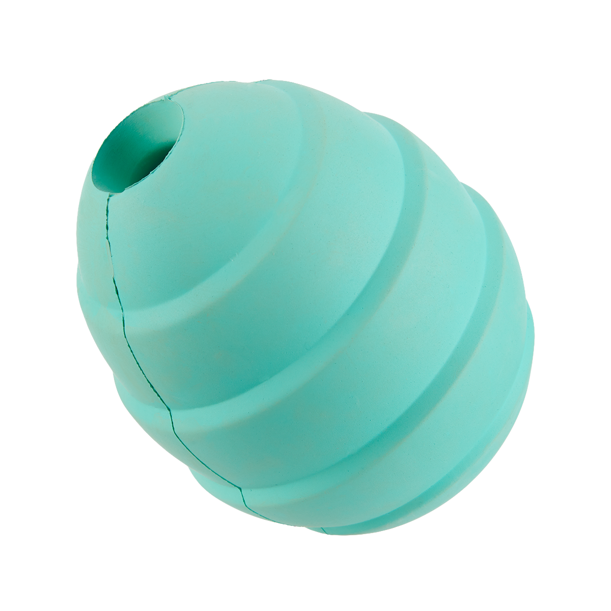 Pup's Treat Pinecone Super Chewer Durable Enrichment + Fetch Dog Toy