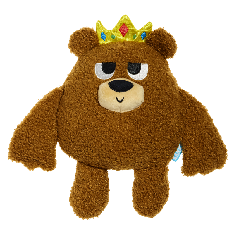 King Bearthur Plush Tug Dog Toy