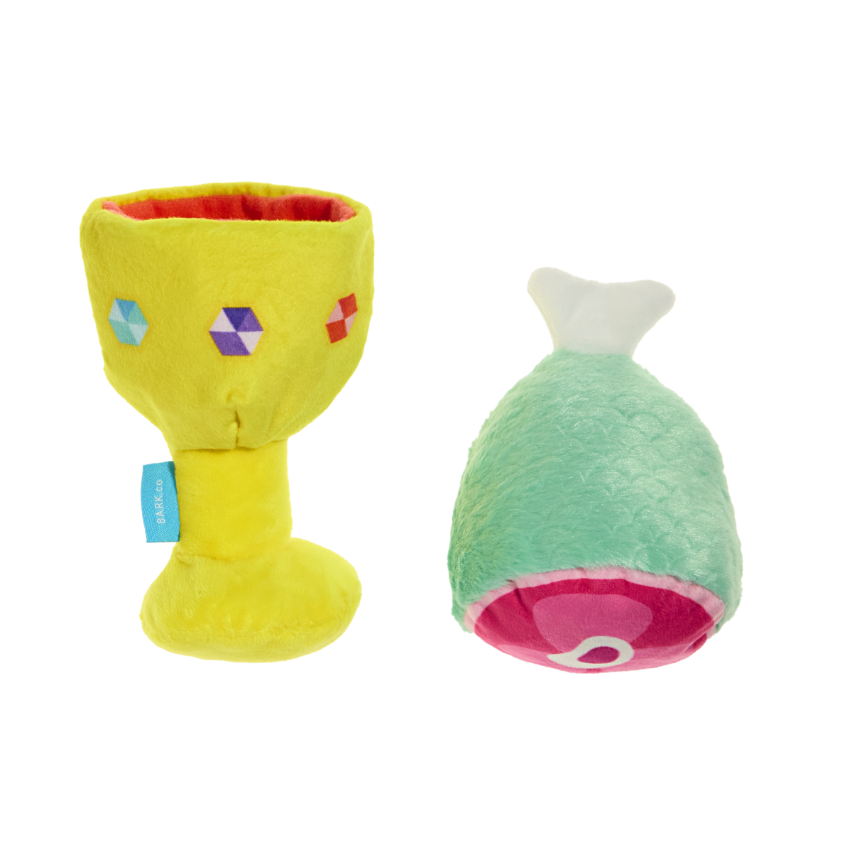 Feast Fetched for a King Plush Multi-Part Dog Toy