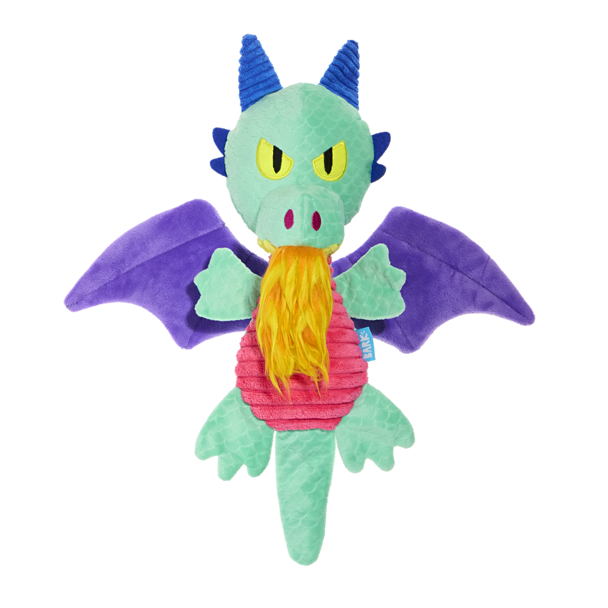 Chongus The Dragon Plush Extra-Large + Tug Dog Toy
