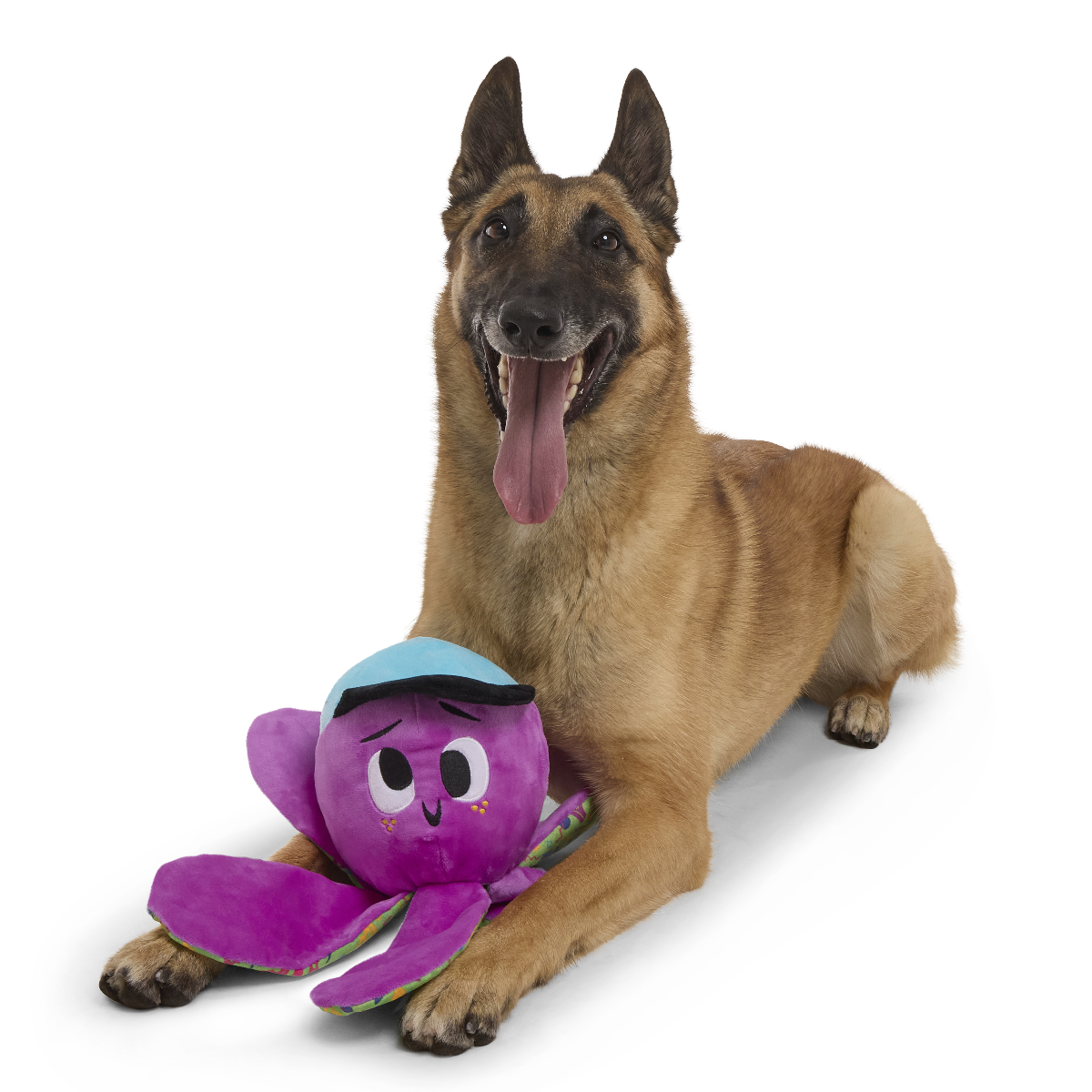 Final Boss Ollie Plush Extra-Large Dog Toy
