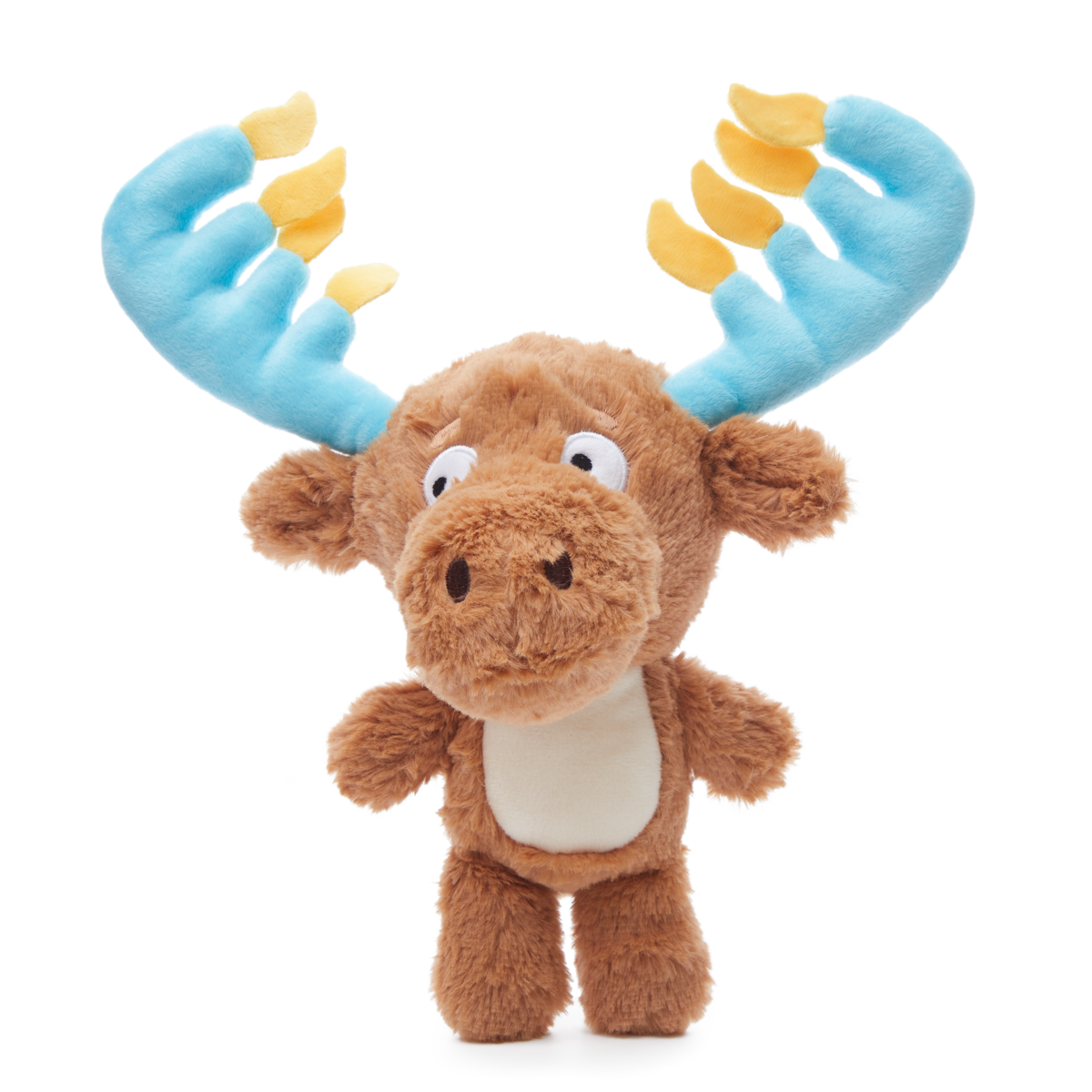 Moshe the Menorah Moose Hanukkah Plush Toy