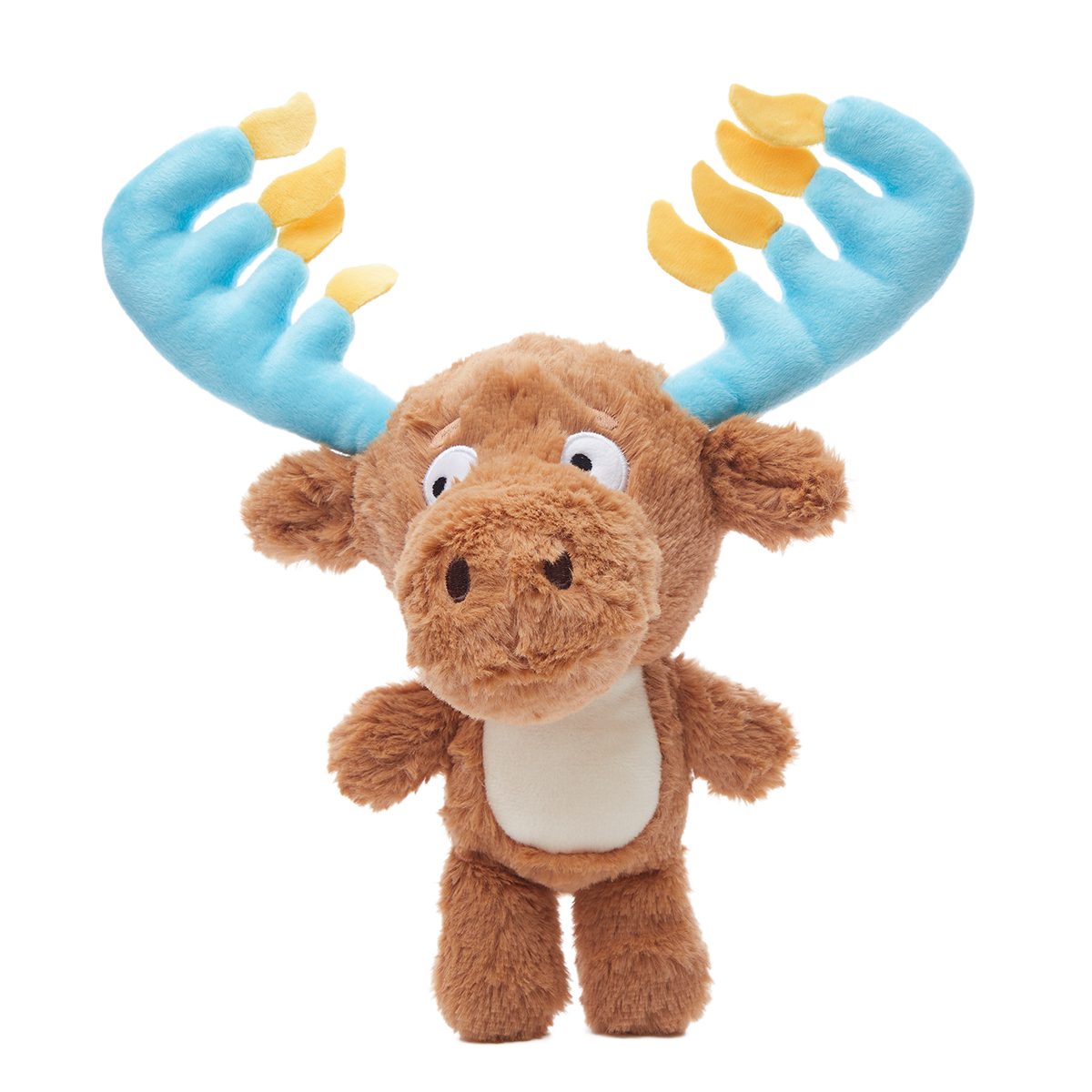 Moshe the Menorah Moose Plush Tug Dog Toy – BARK
