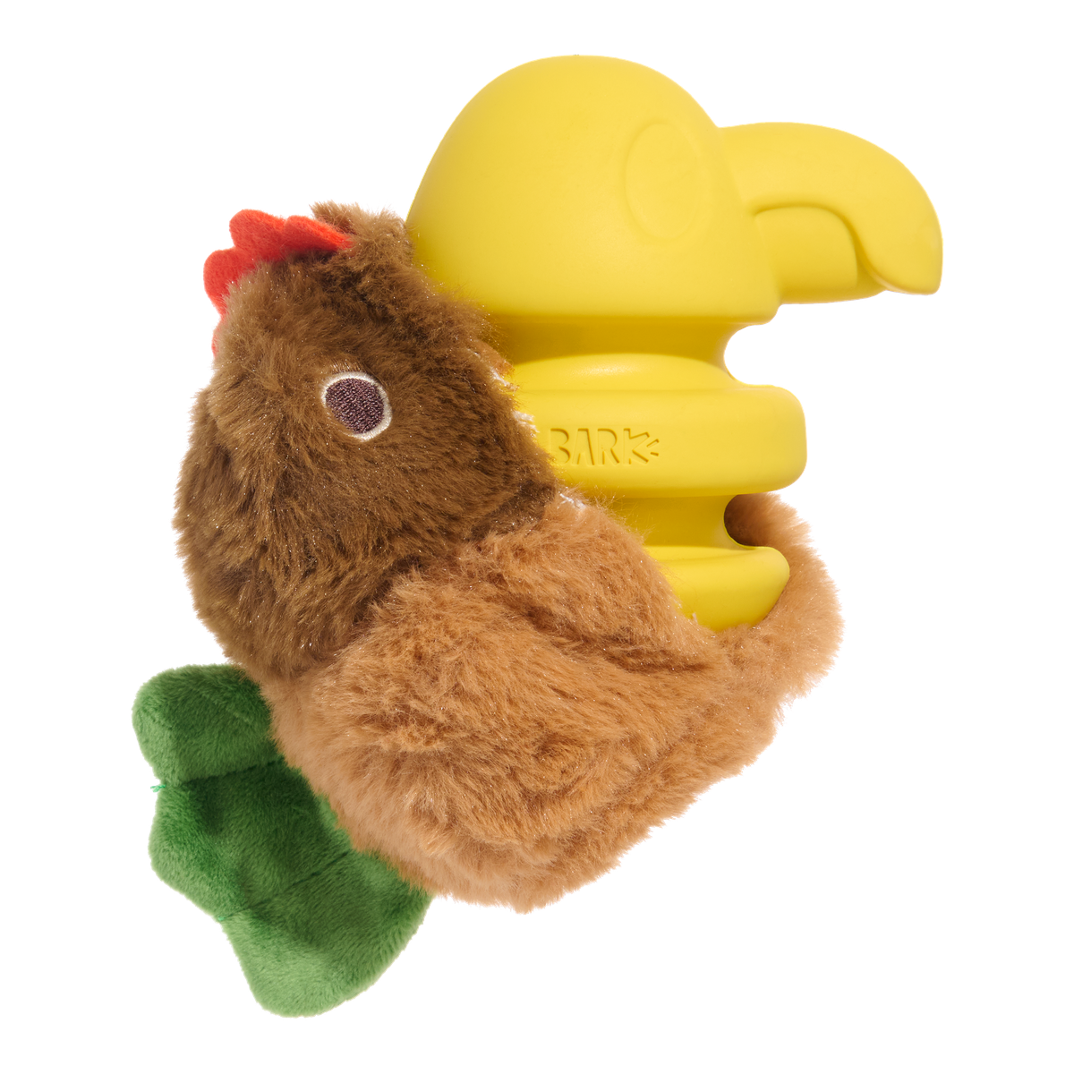 Fowl Play Durable Super Chewer 2-in-1 Rip and Reveal + Enrichment Dog – BARK