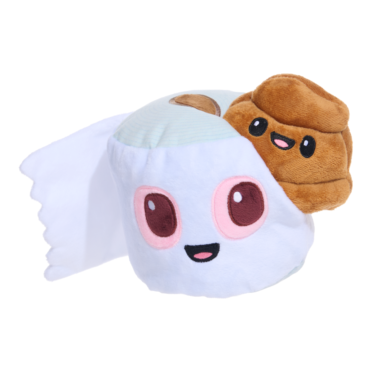 Pottymouth Pete Plush 2-in-1 + Tug Dog Toy – BARK