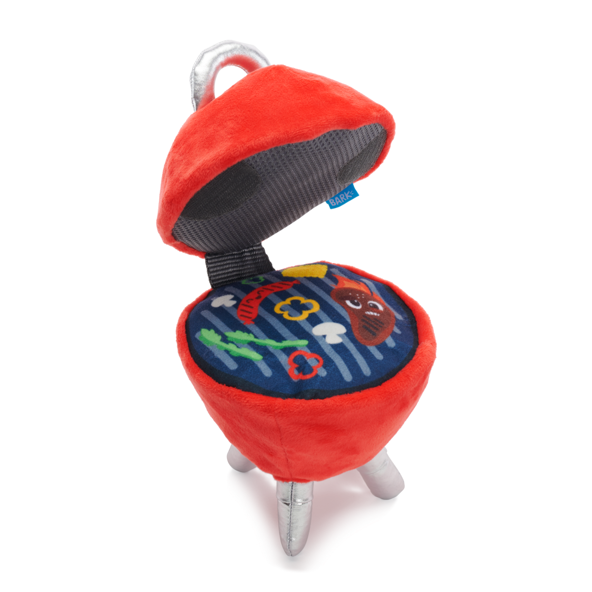 Grrrrill Master Plush Tug Dog Toy – BARK