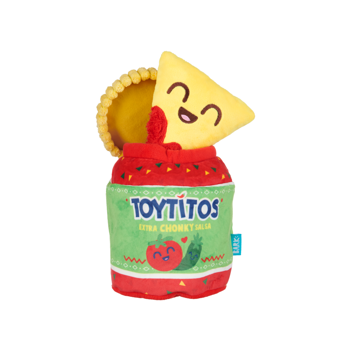 Yip & Salsa Plush Multi-Part Dog Toy