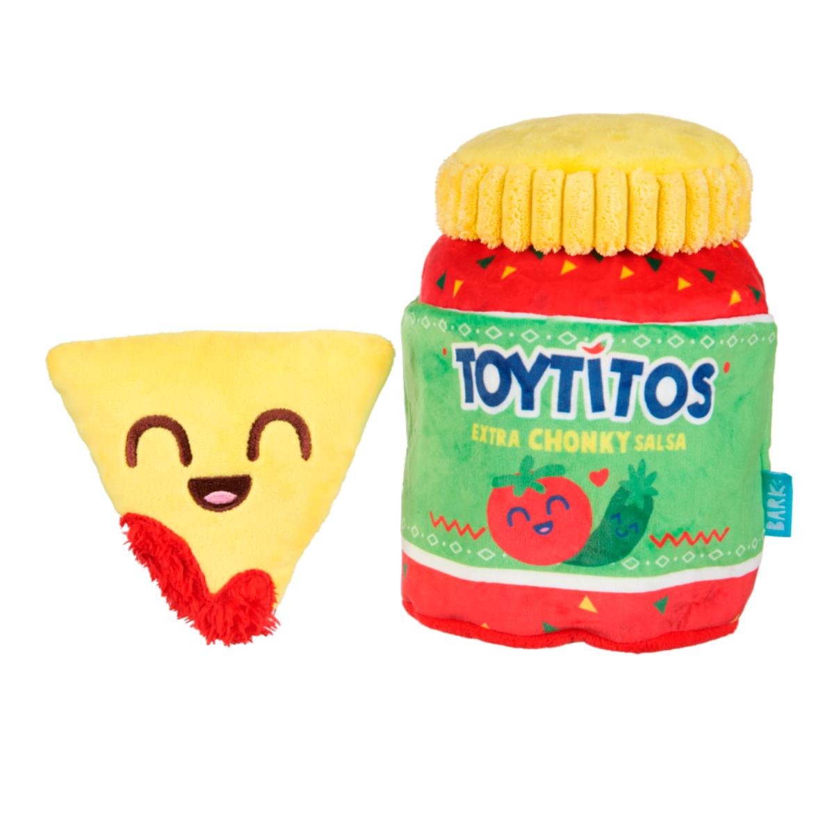 Yip & Salsa Plush Multi-Part Dog Toy – BARK