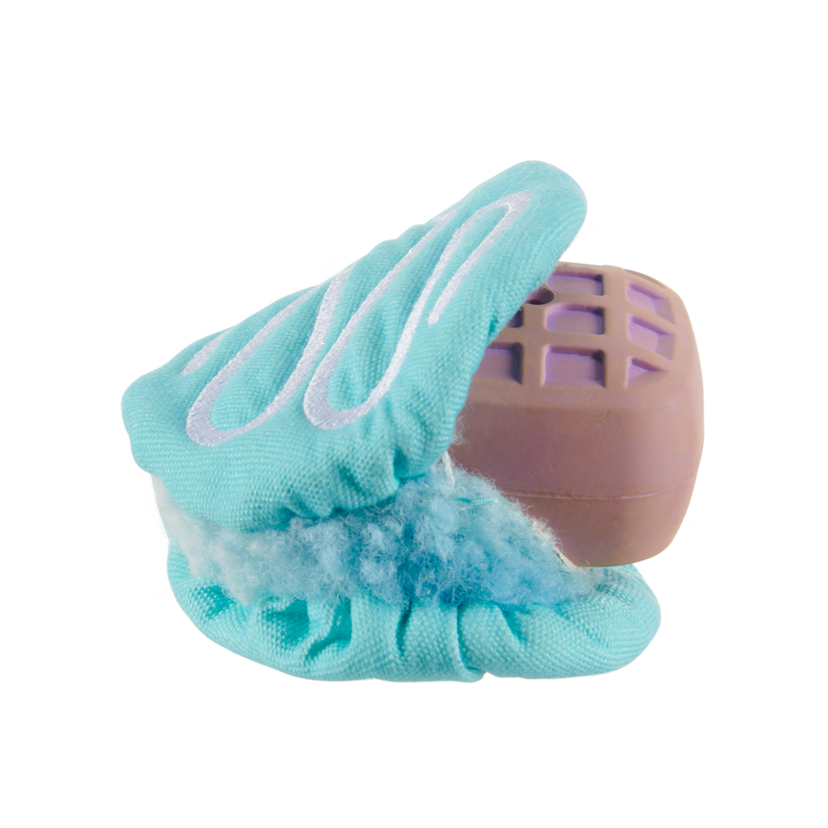 Velvet Blue Smackaroon Durable Super Chewer Dog Toy – BARK