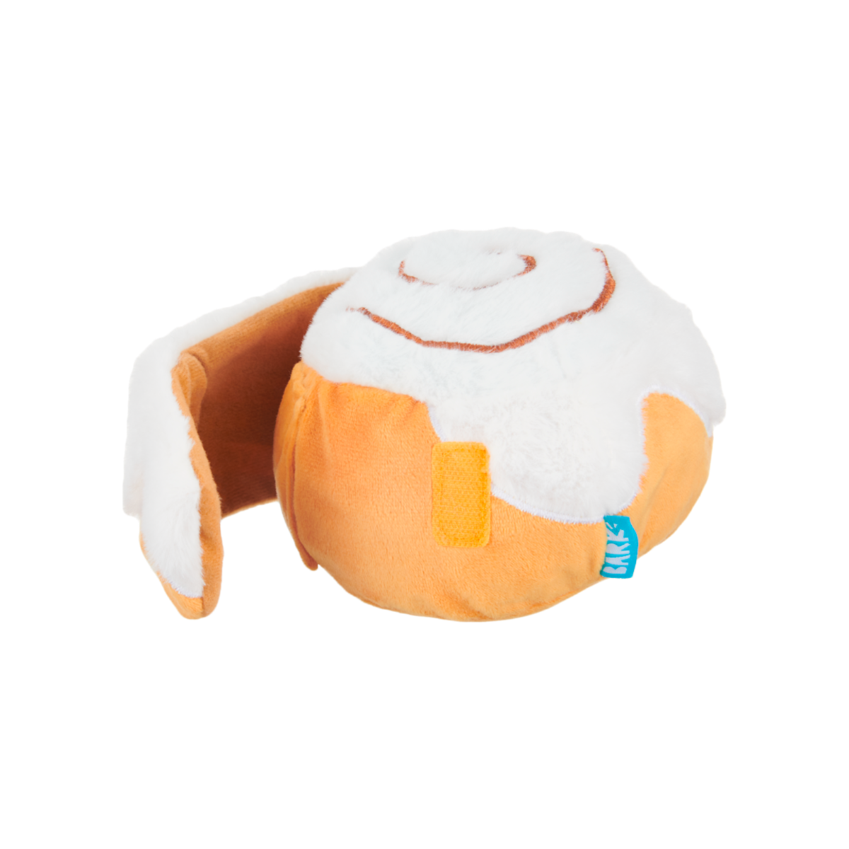 もふもふ Cinnamon Growl Plush Enrichment Dog Toy – BARK