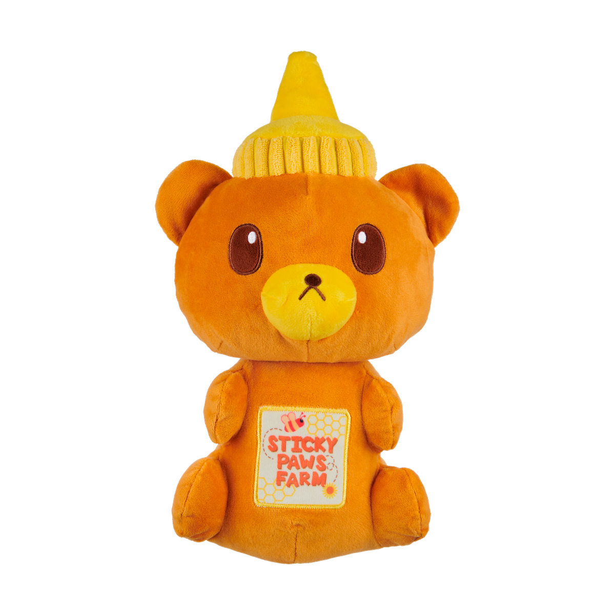 That's My Jam, Honey Plush Multi-Part + Enrichment Dog Toy