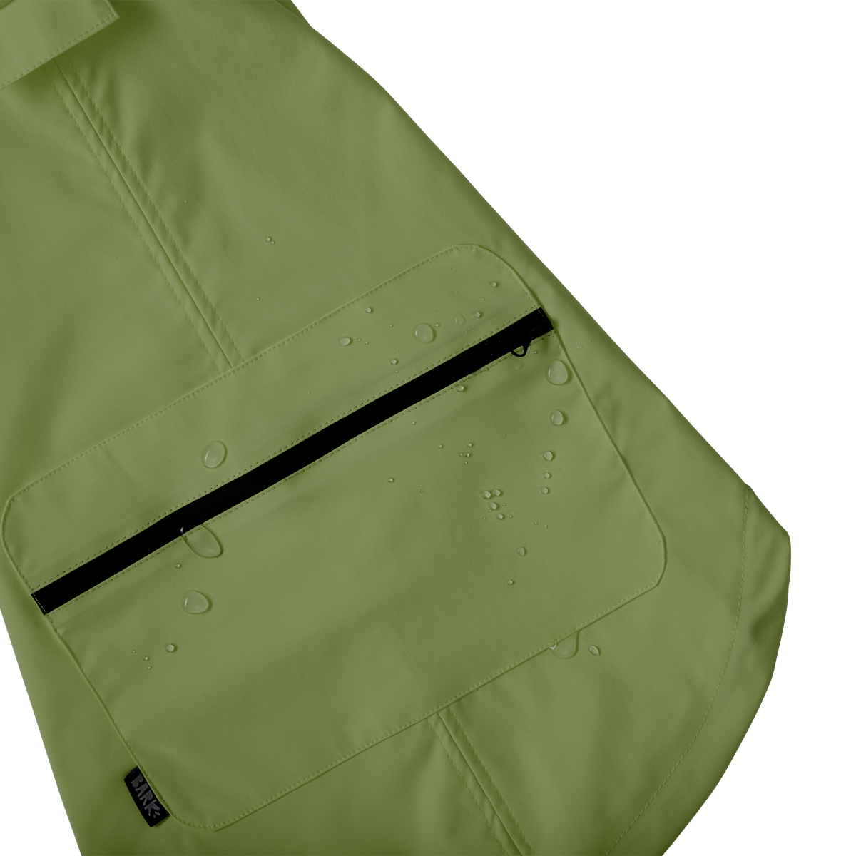 The Dry Dog Raincoat