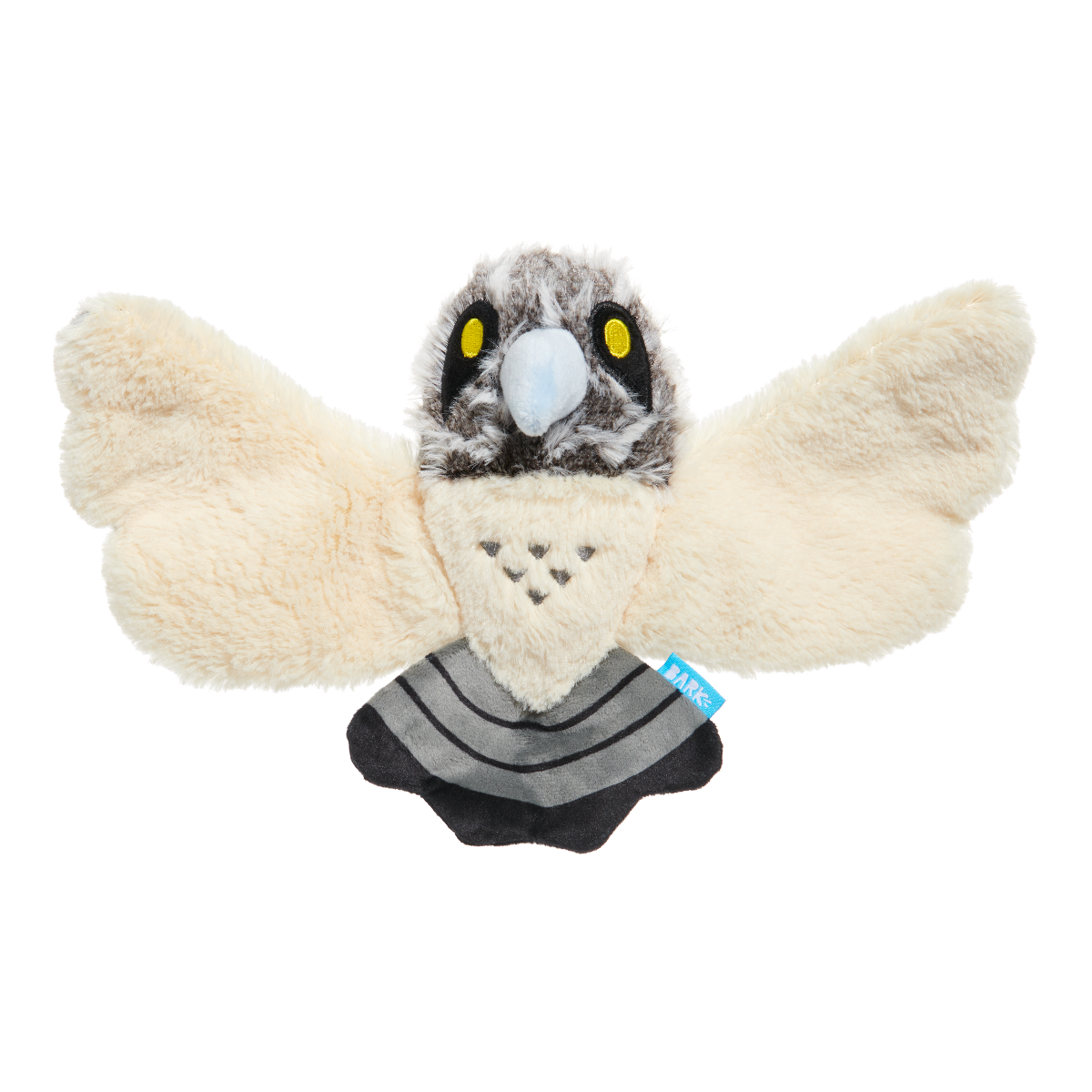 Perry the Peregrine Falcon Plush Tug Dog Toy – BARK
