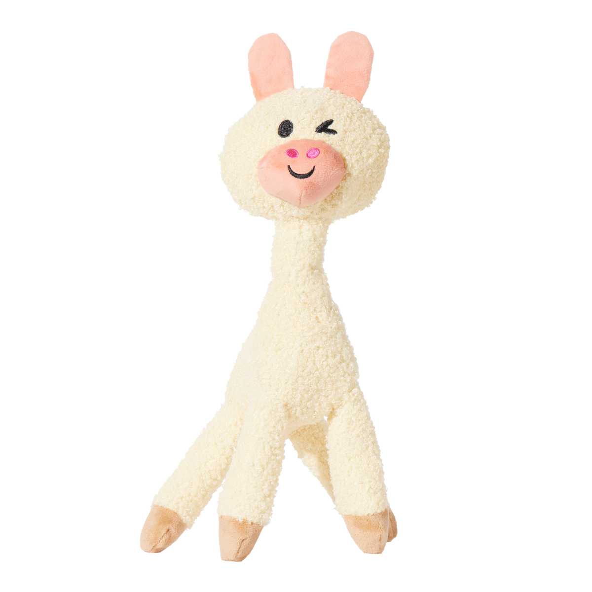 Big Al Paca Plush Tug Extra-Large Dog Toy