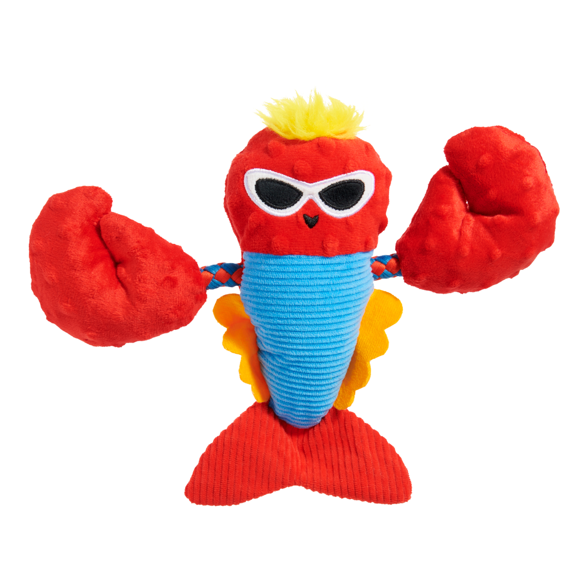 Brock Lobster Plush Tug Dog Toy – BARK