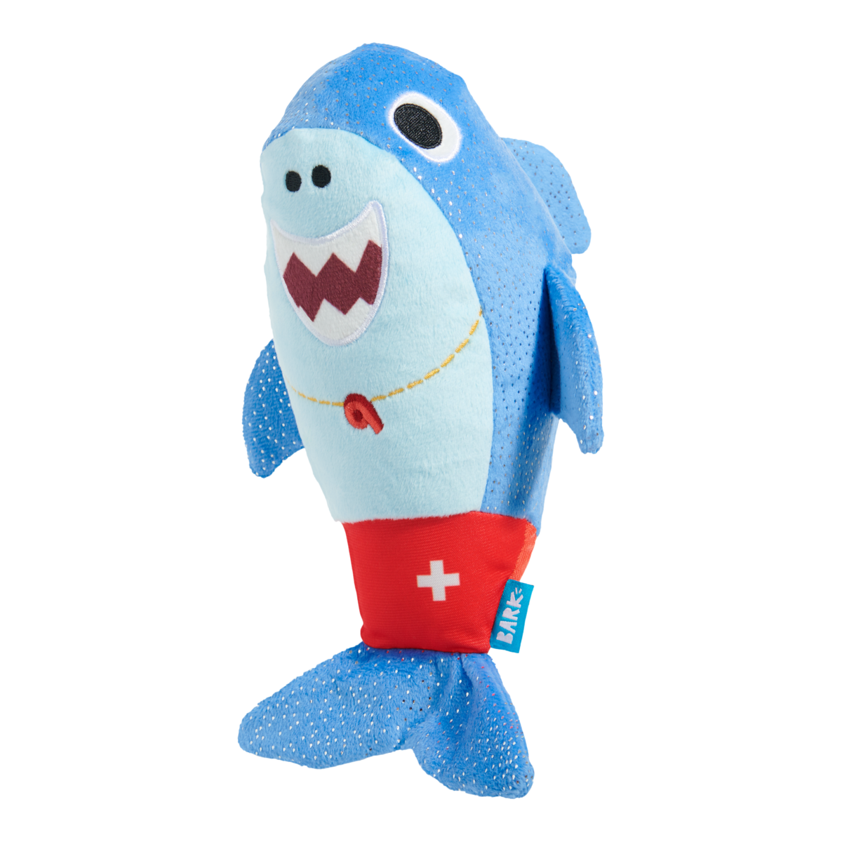 Pool Shark Shane Plush Tug Dog Toy