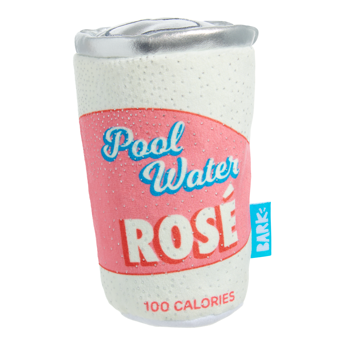 Pool Water Rose Plush Dog Toy