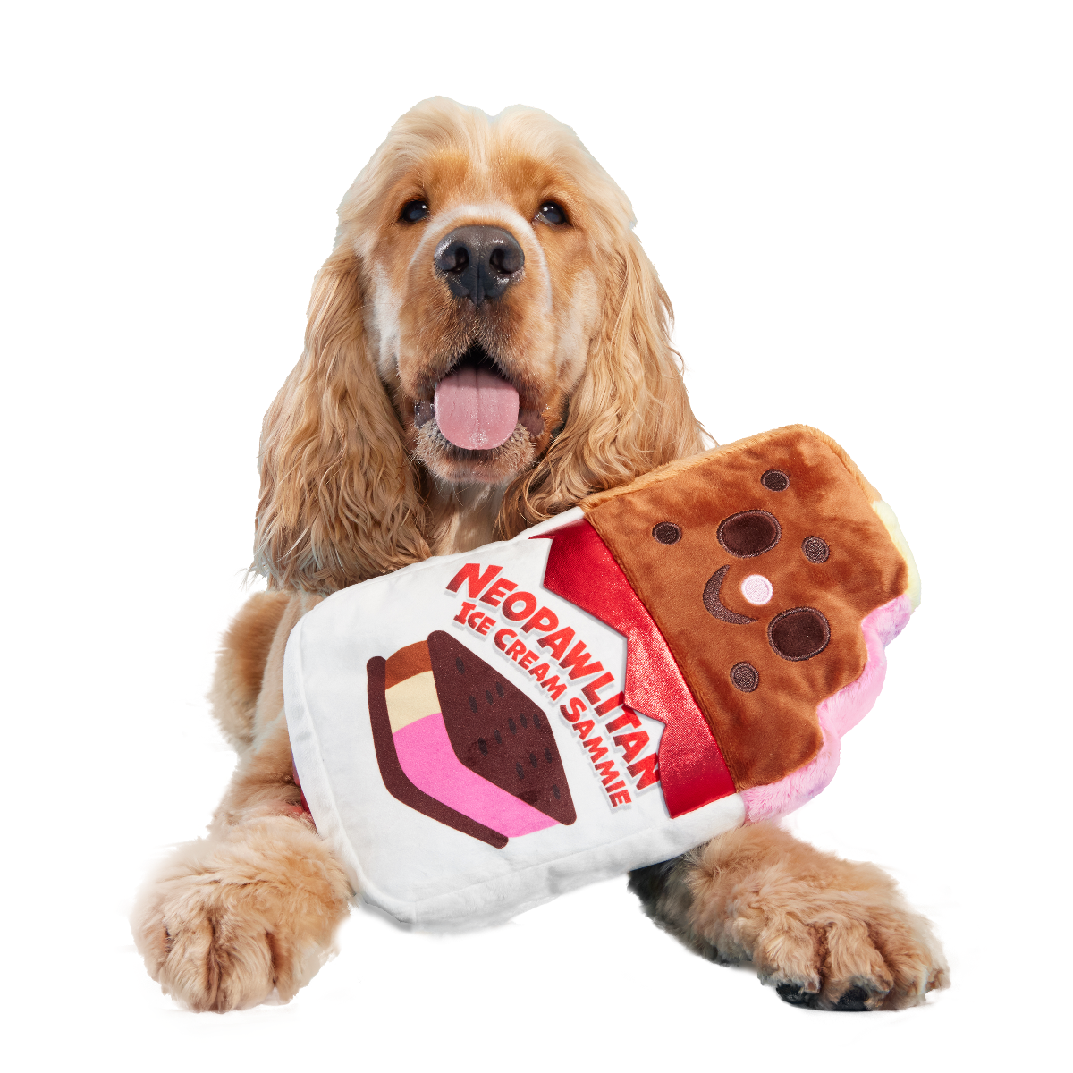 Grand Slam Ice Cream Sam Plush Extra-Large Dog Toy – BARK