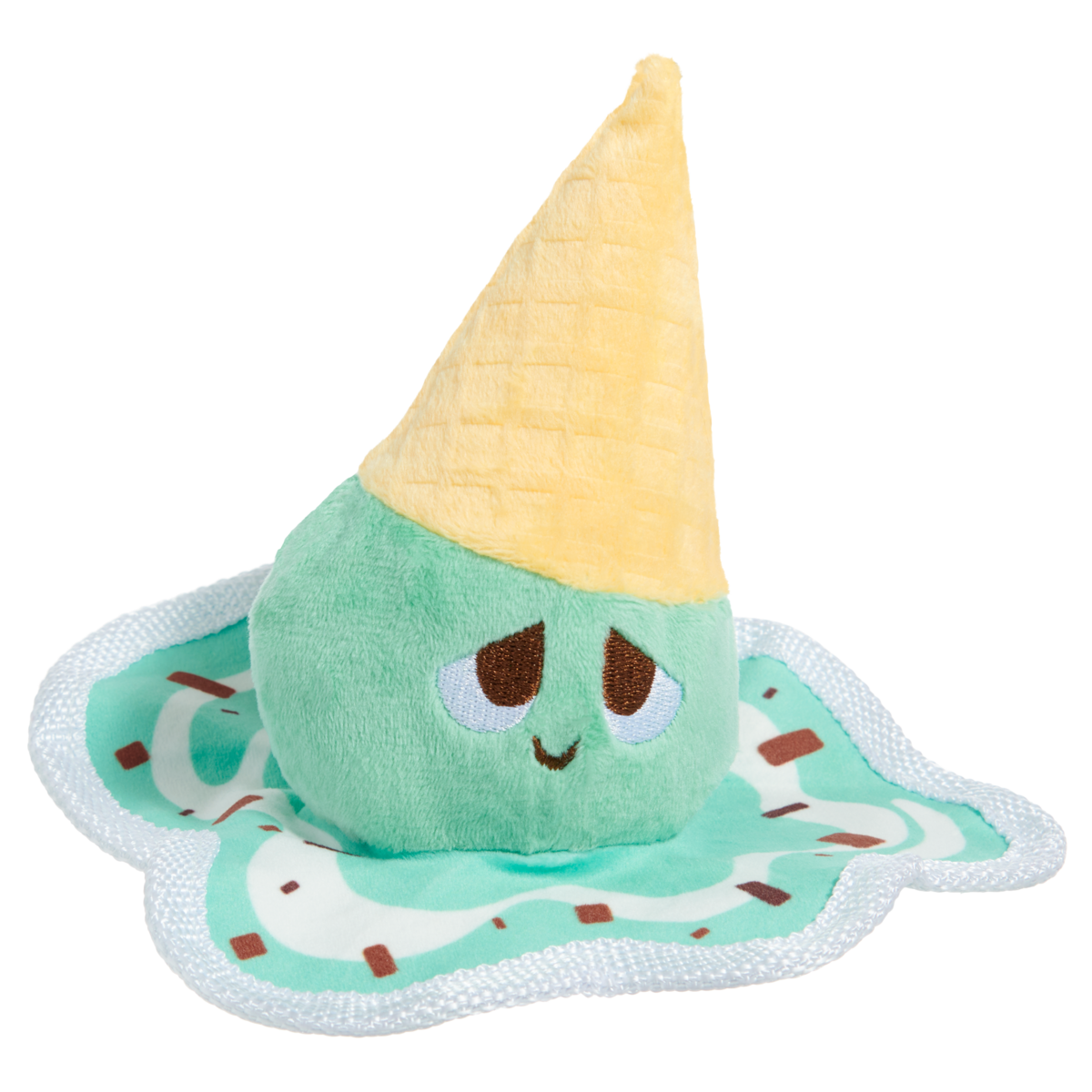 Melty Minty Monty Plush Tug Dog Toy