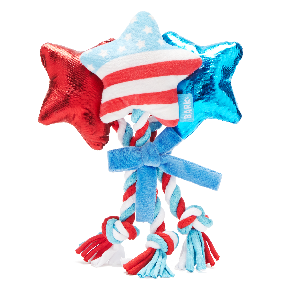Star Spangles Plush Tug Dog Toy