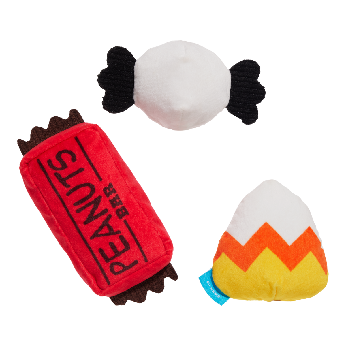 Snoopy Howl-O-Ween Candy Plush Multi-Part Dog Toy