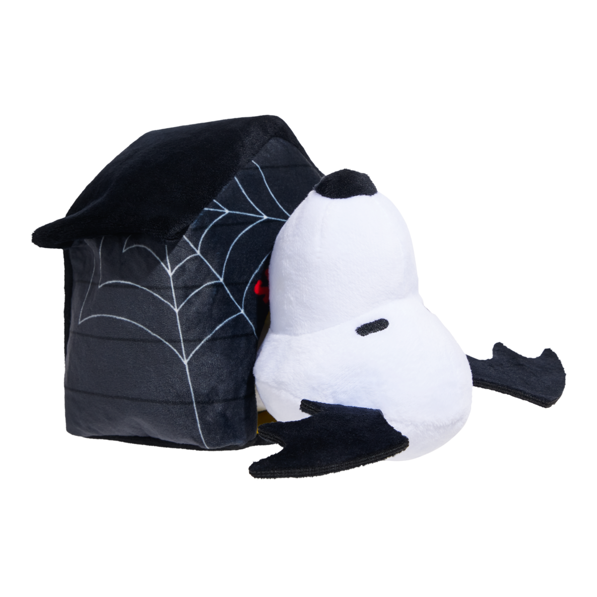 Snoopy's Haunted Doghouse Plush Multi-Part + Enrichment Dog Toy