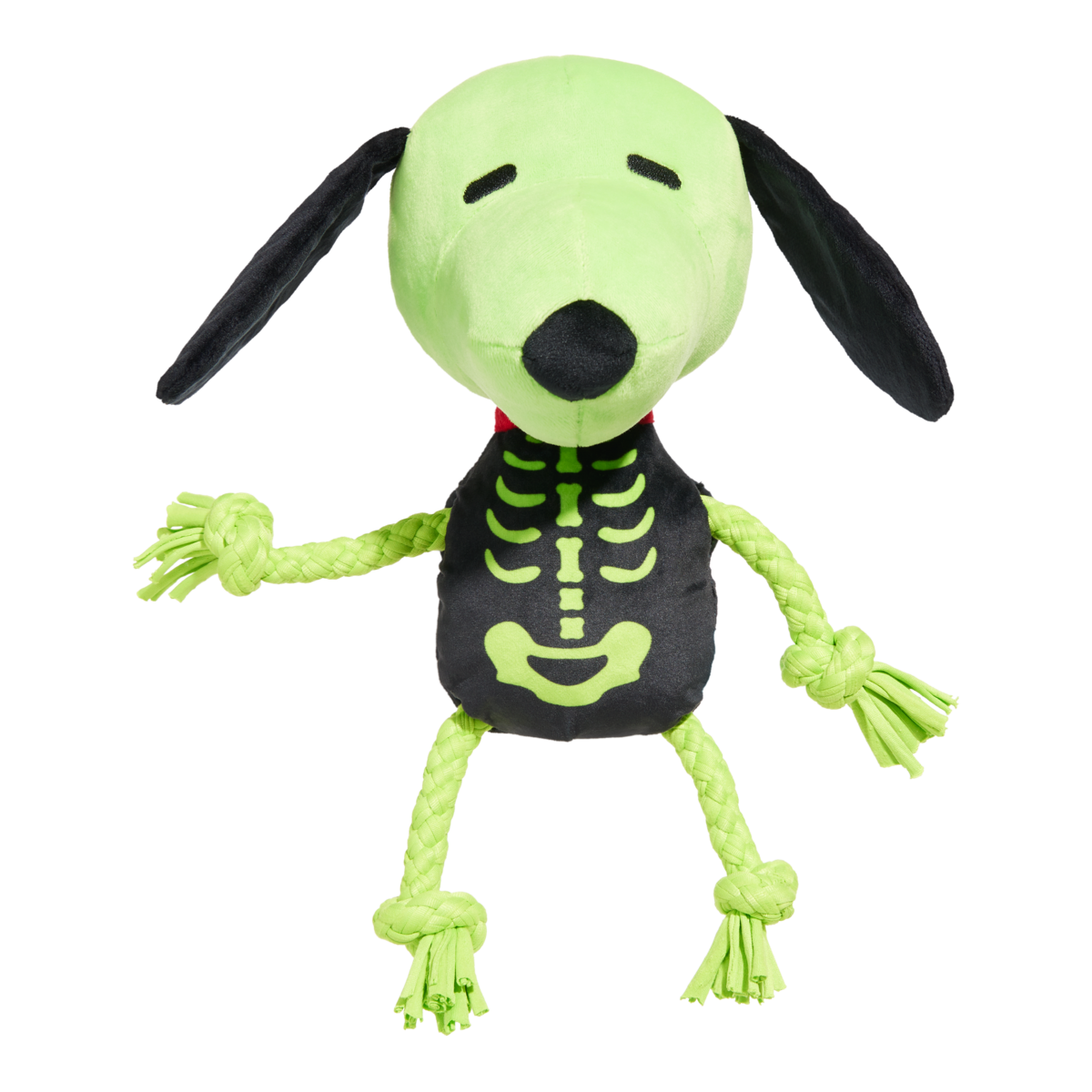 Rattling Bones Beagle Plush Extra-Large + Tug Dog Toy