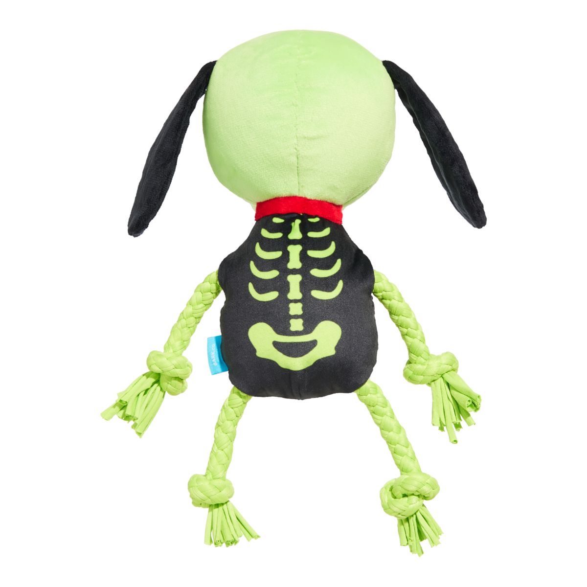 Rattling Bones Beagle Plush Extra-Large + Tug Dog Toy