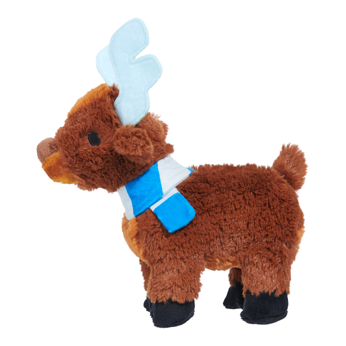 Prancin’ Perry Plush Tug Dog Toy