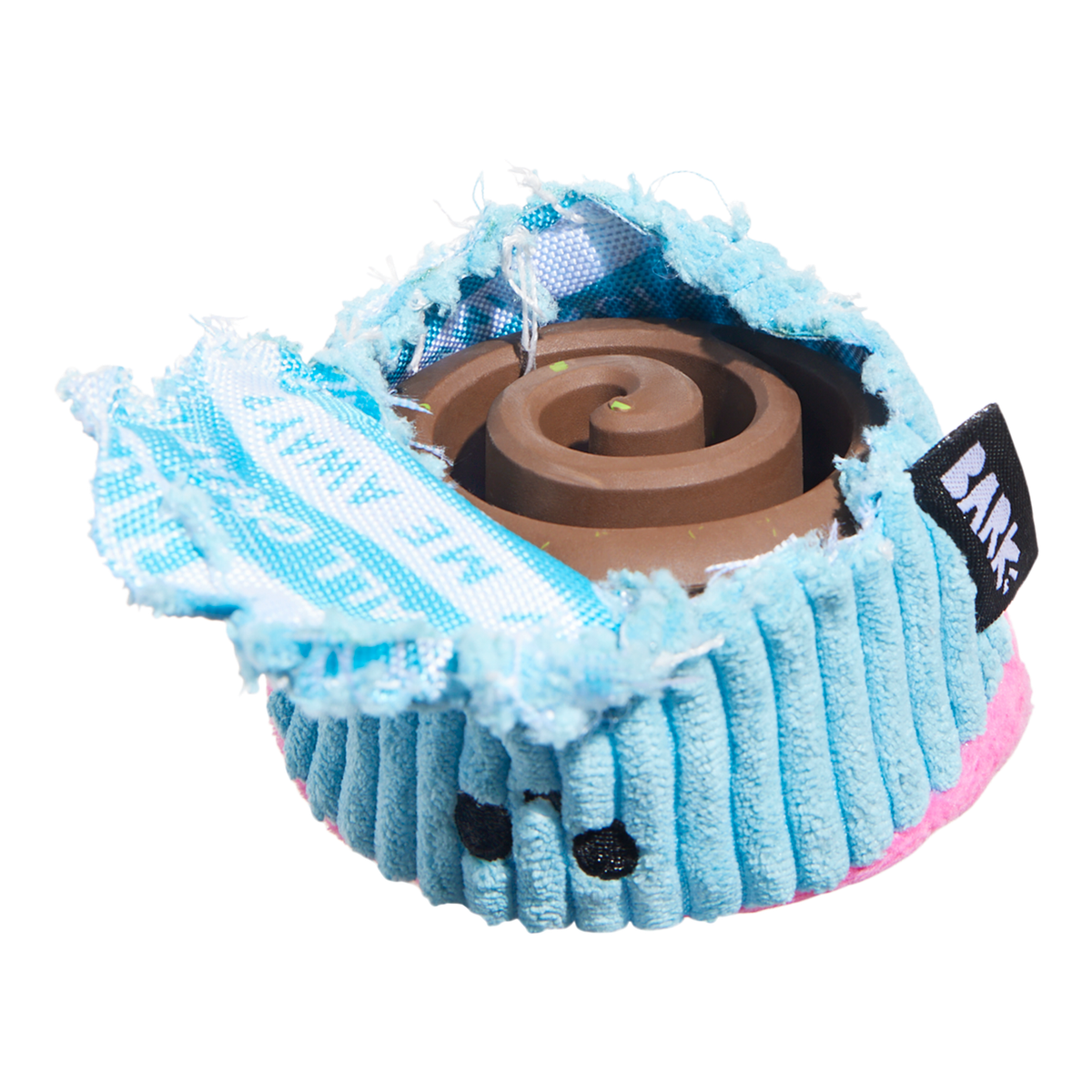 Cup Kate Durable Super Chewer 2-in-1 Rip and Reveal + Enrichment Dog Toy