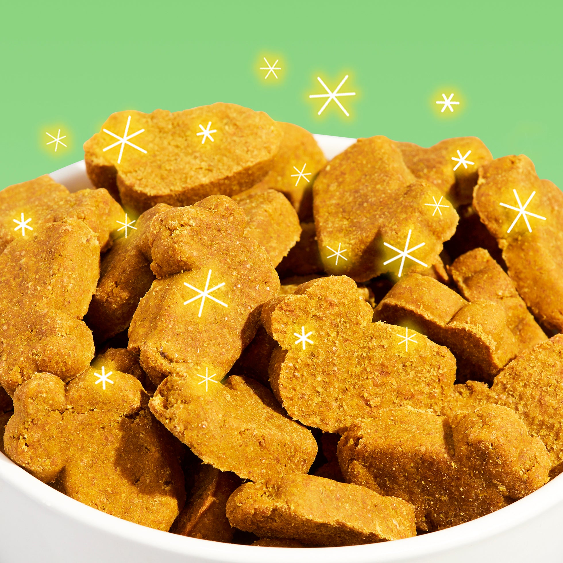 Lucky Duckies ™ Soft Baked Dog Treats - Turduken Recipe