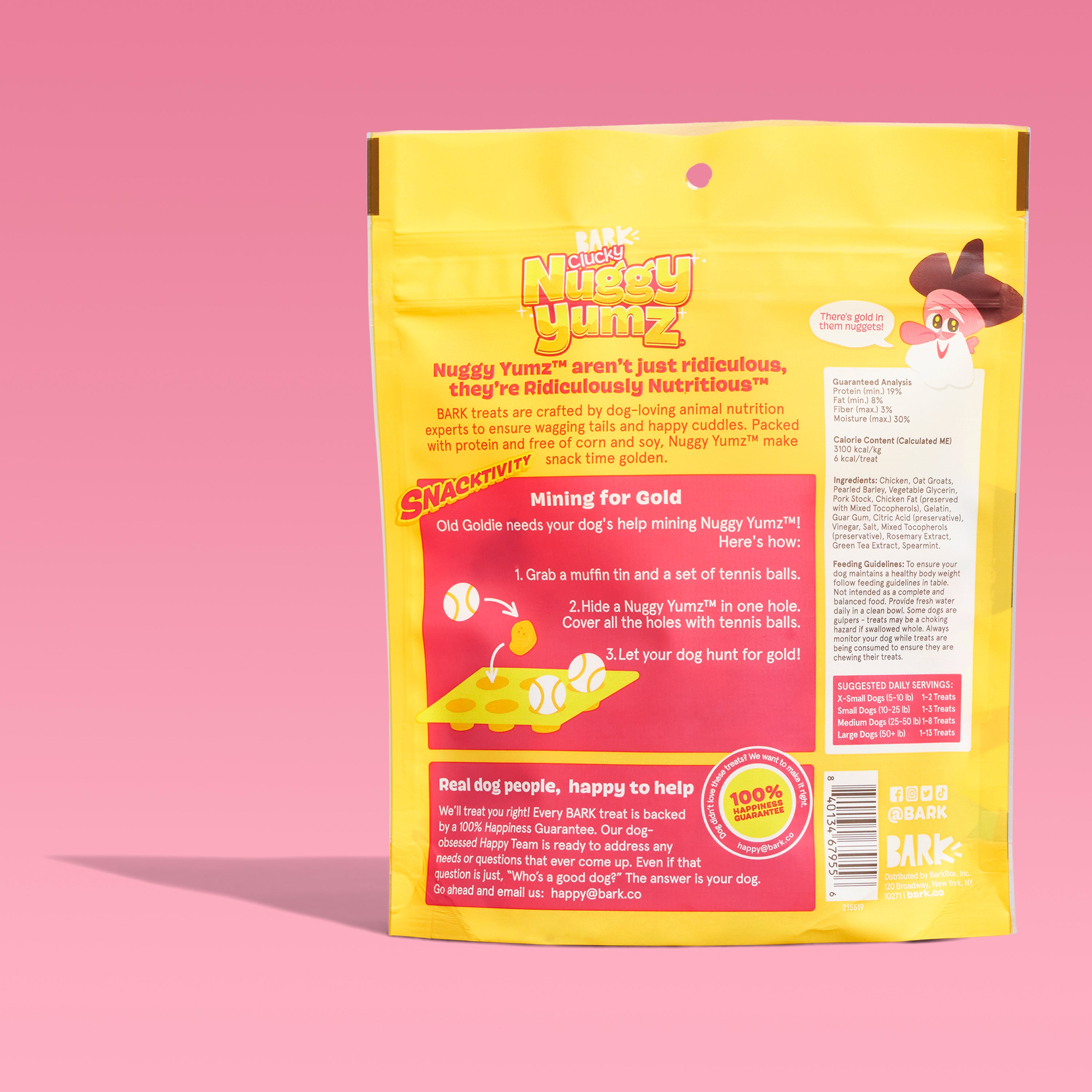 Clucky Nuggy Yumz™ Cereal Treat