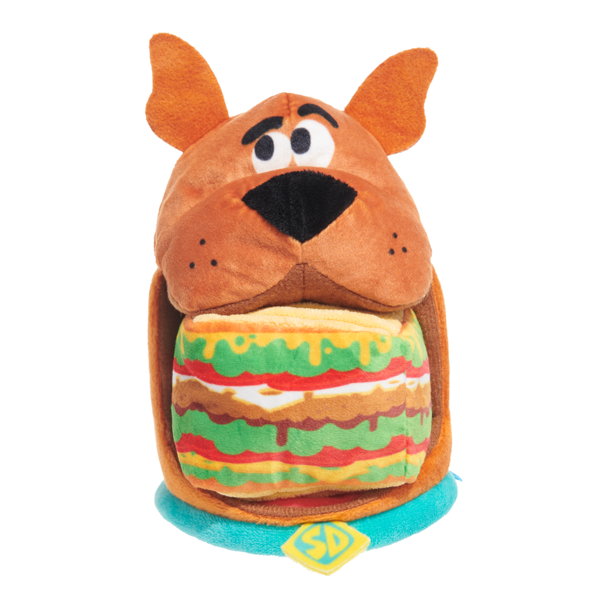 Snackin' Scooby™ Plush Multi-Part + Enrichment Dog Toy