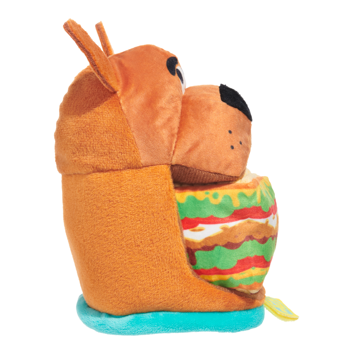 Snackin' Scooby™ Plush Multi-Part + Enrichment Dog Toy