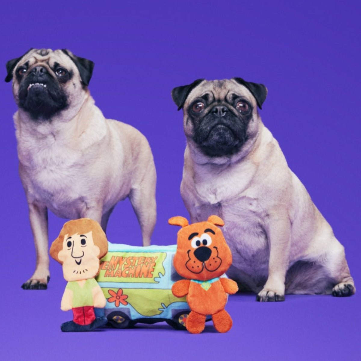 Meddling Kids Mystery Machine™ Plush Multi-Part + Enrichment Dog Toy
