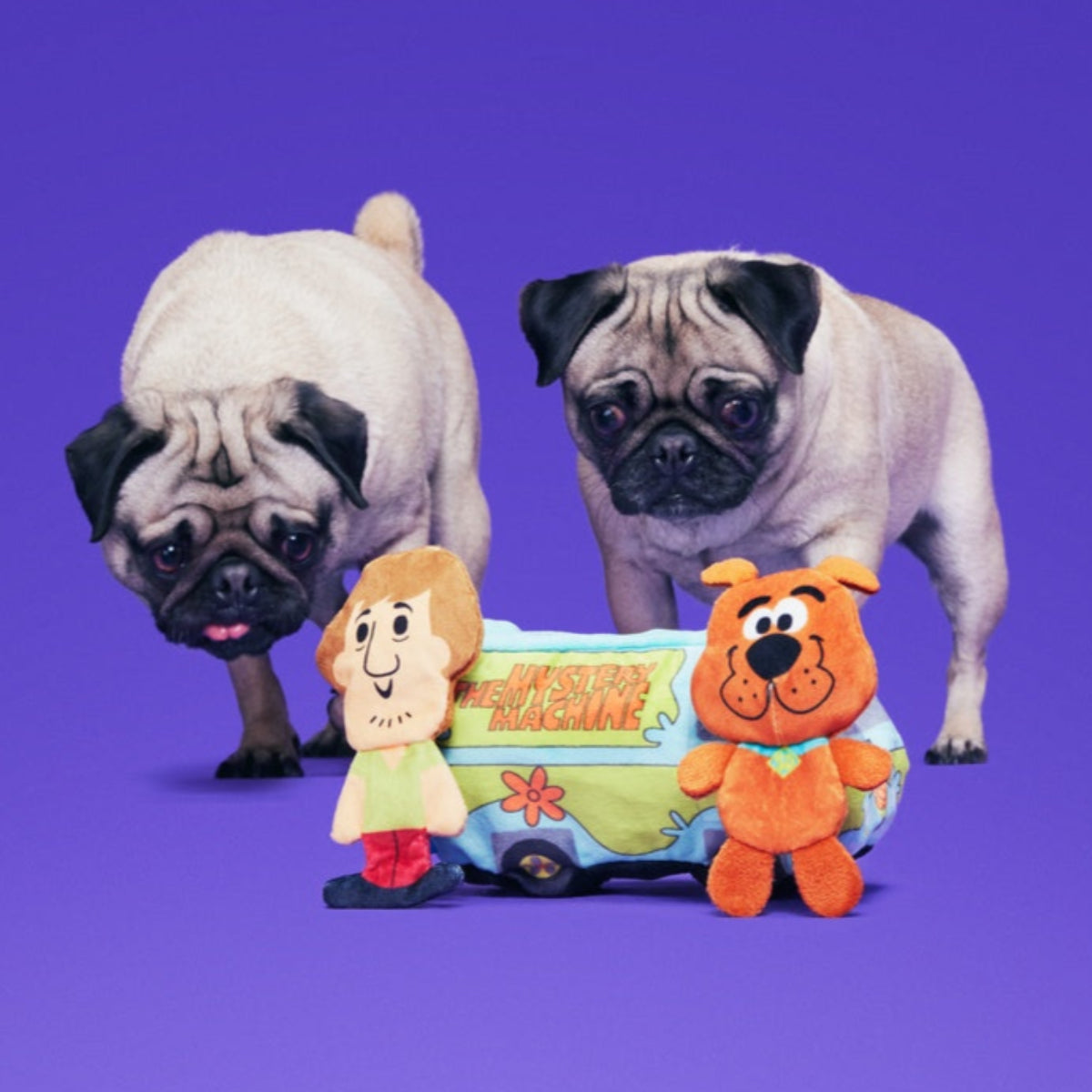 Meddling Kids Mystery Machine™ Plush Multi-Part + Enrichment Dog Toy