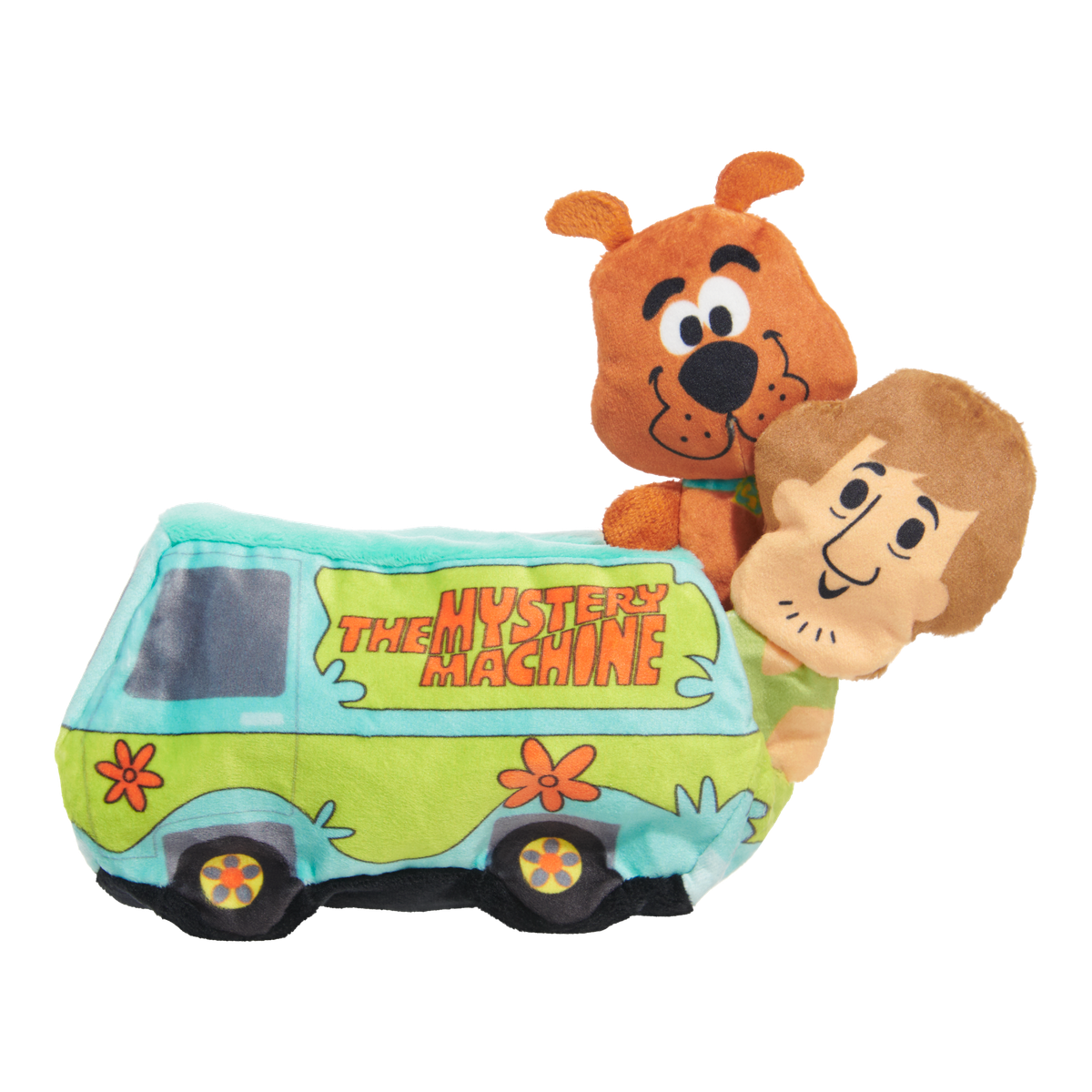 Meddling Kids Mystery Machine™ Plush Multi-Part + Enrichment Dog Toy