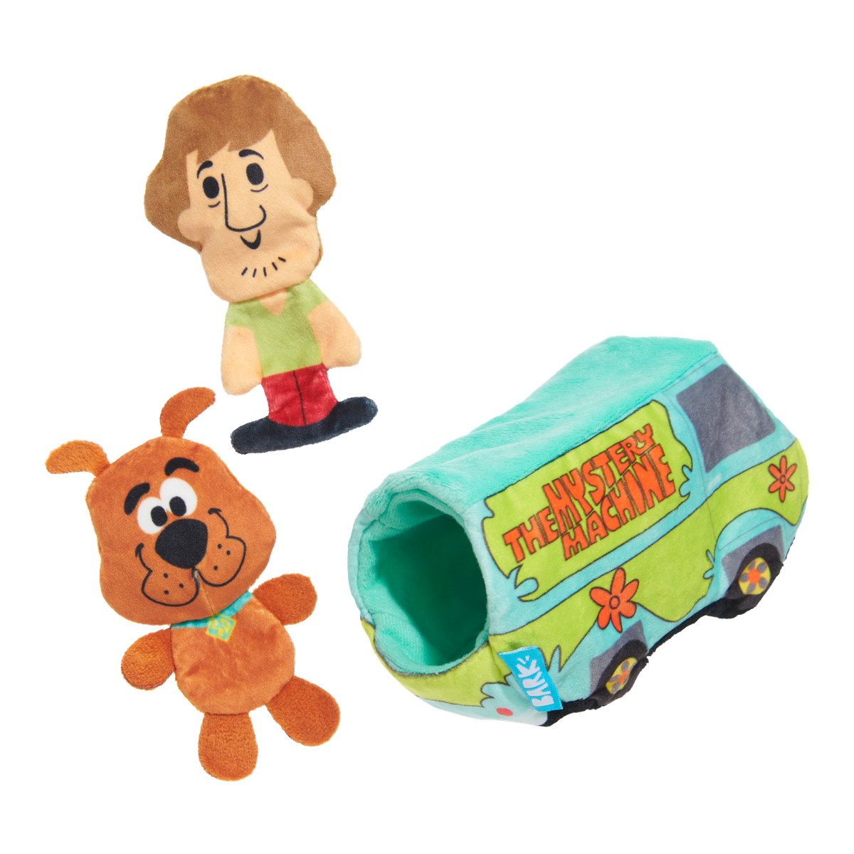 Meddling Kids Mystery Machine™ Plush Multi-Part + Enrichment Dog Toy